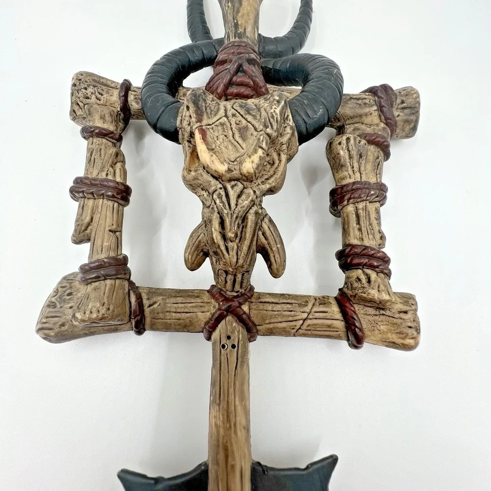 1997 McFarlane Spawn Movie Malebolgia Staff Accessory 14